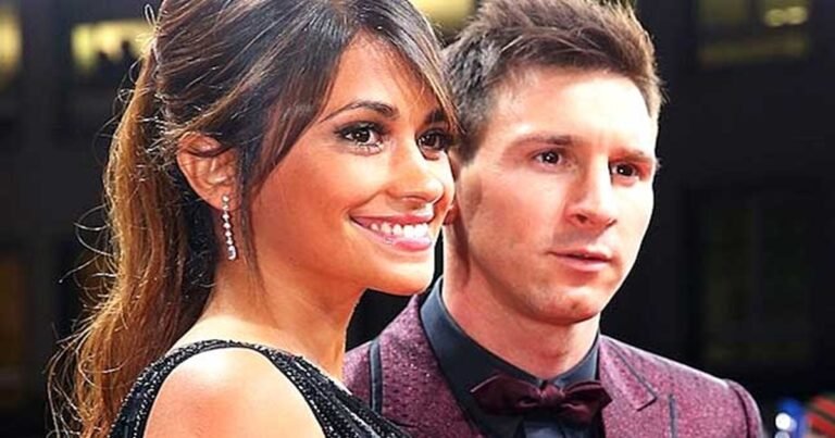 Messi's Wife